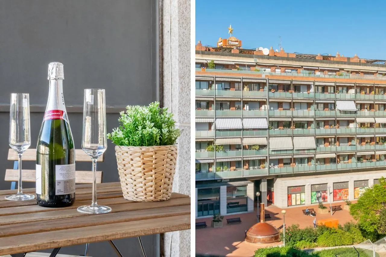 Sagrada Familia: Bonito Y Muy Centrico Appartement Barcelona